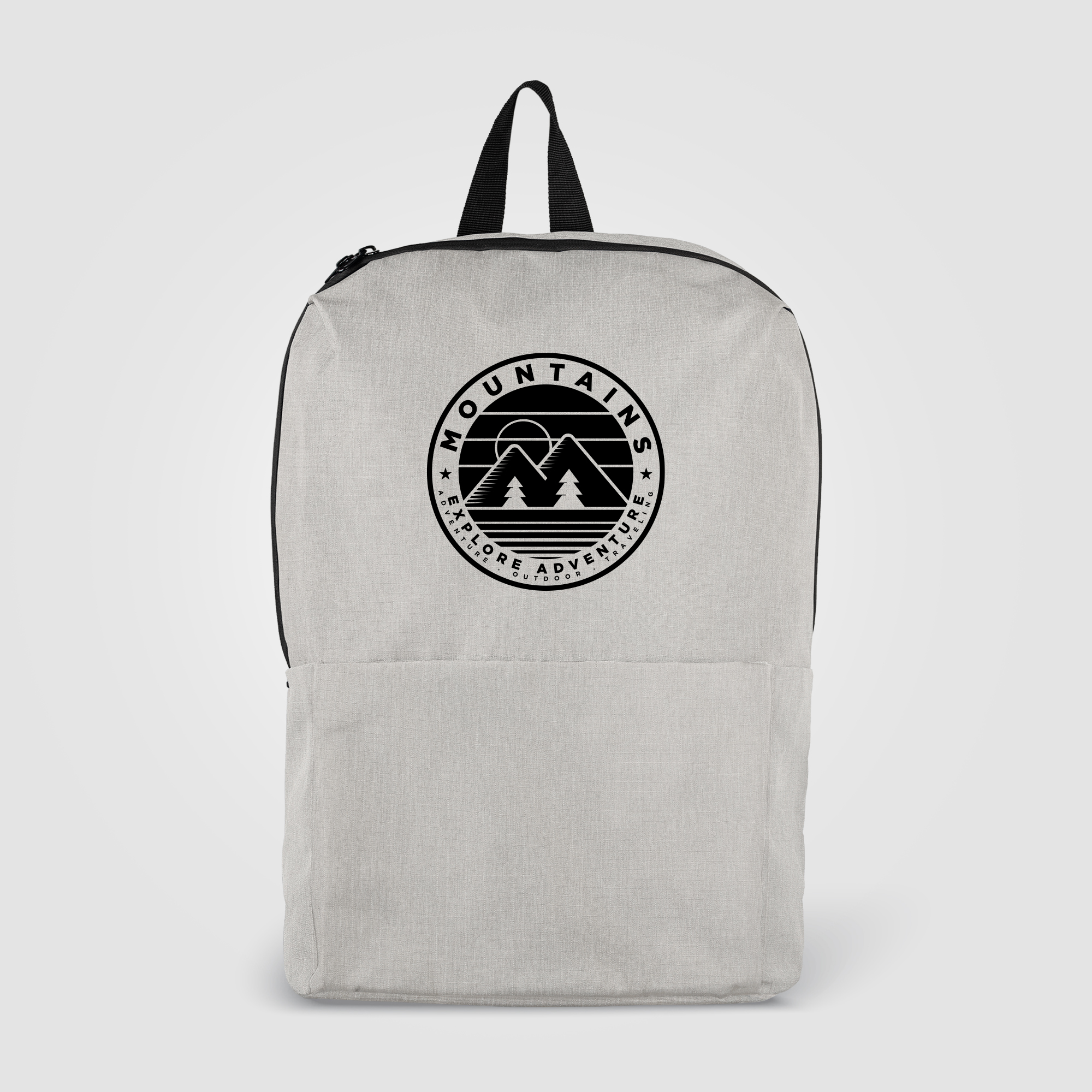 Sac Summit à dos rPET confortable avec sangles - 18 L