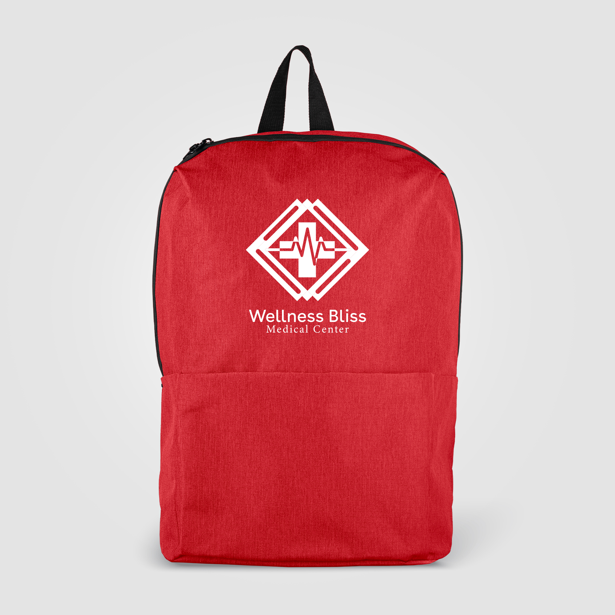 Sac Summit à dos rPET confortable avec sangles - 18 L
