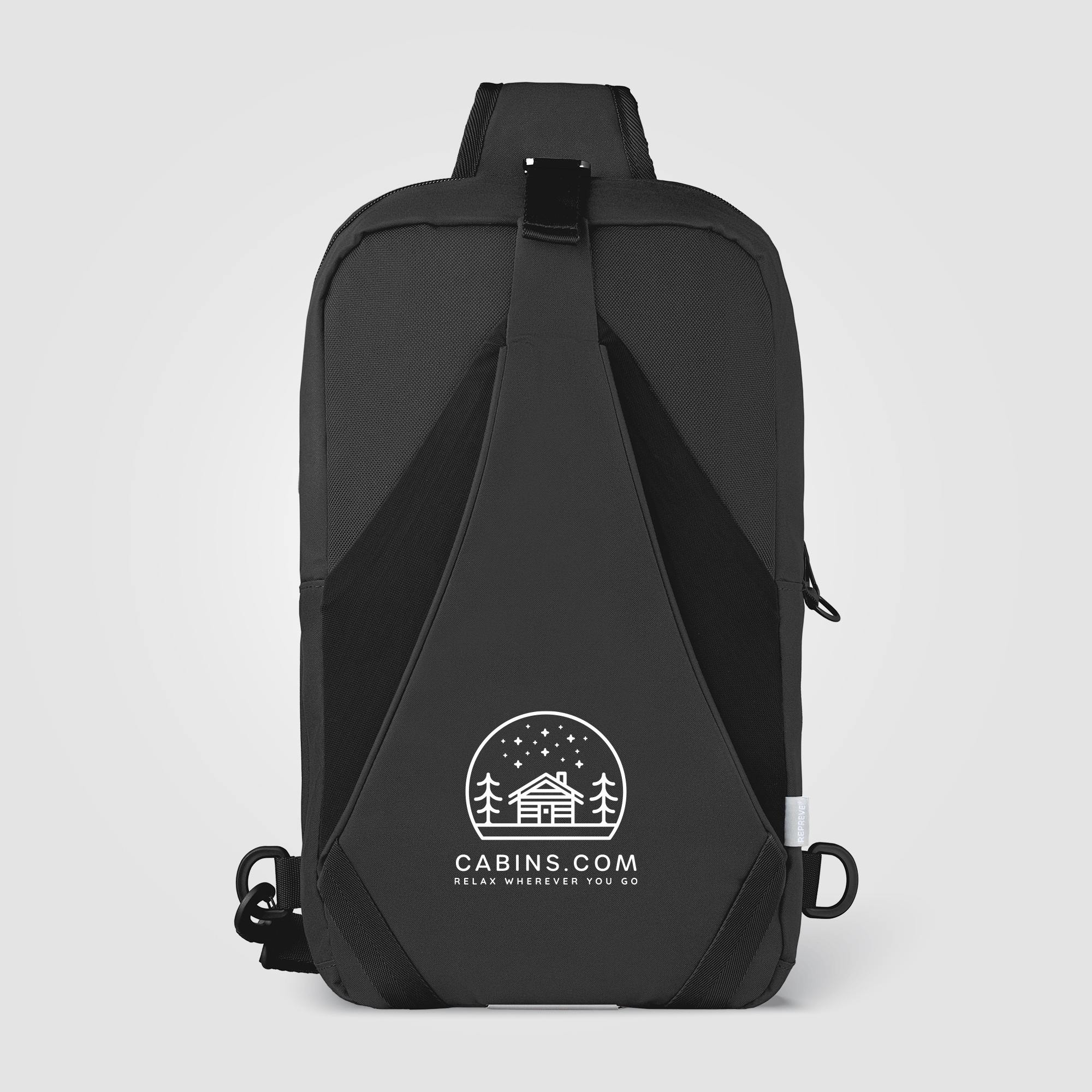 Sac bandoulière Coastal Threads™ Repreve® Dual Carry – 9 L