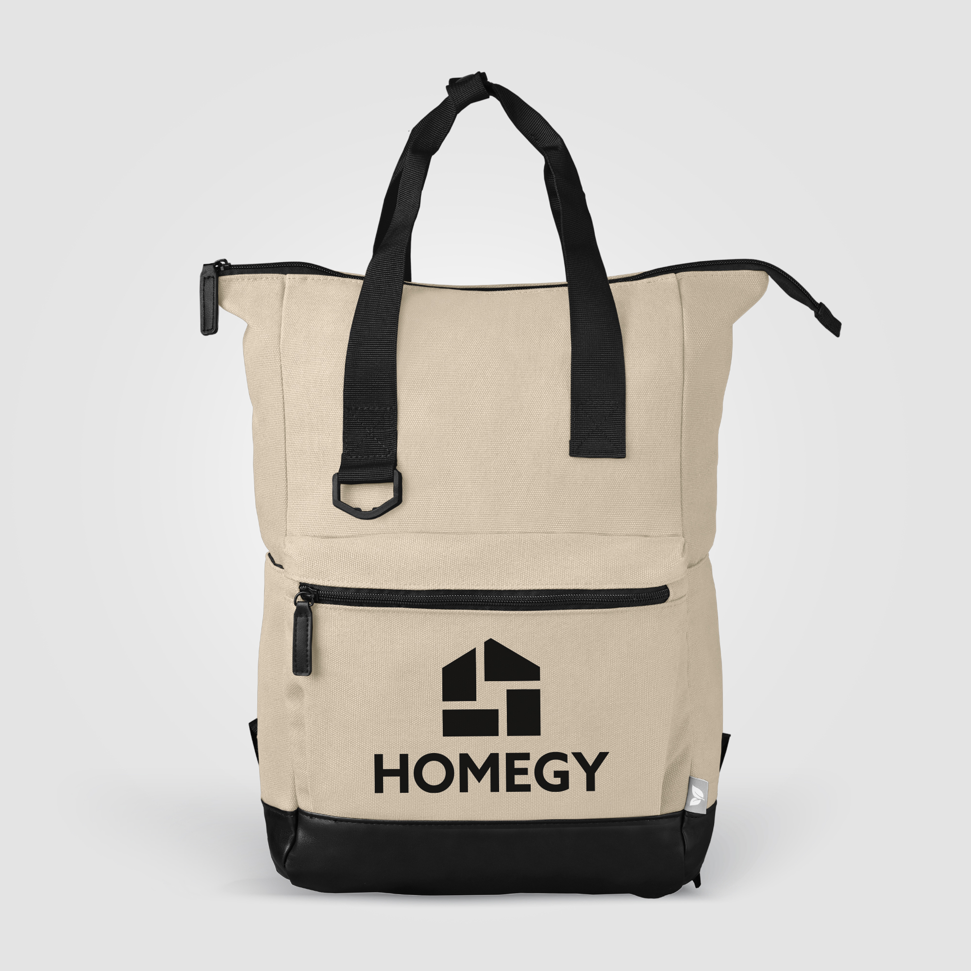 Pack Sac Odyssey fourre-tout en toile de coton recyclée - 17 L