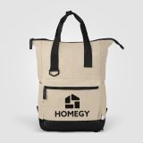 Vue 1 de Pack Sac Odyssey fourre-tout en toile de coton recyclée - 17 L