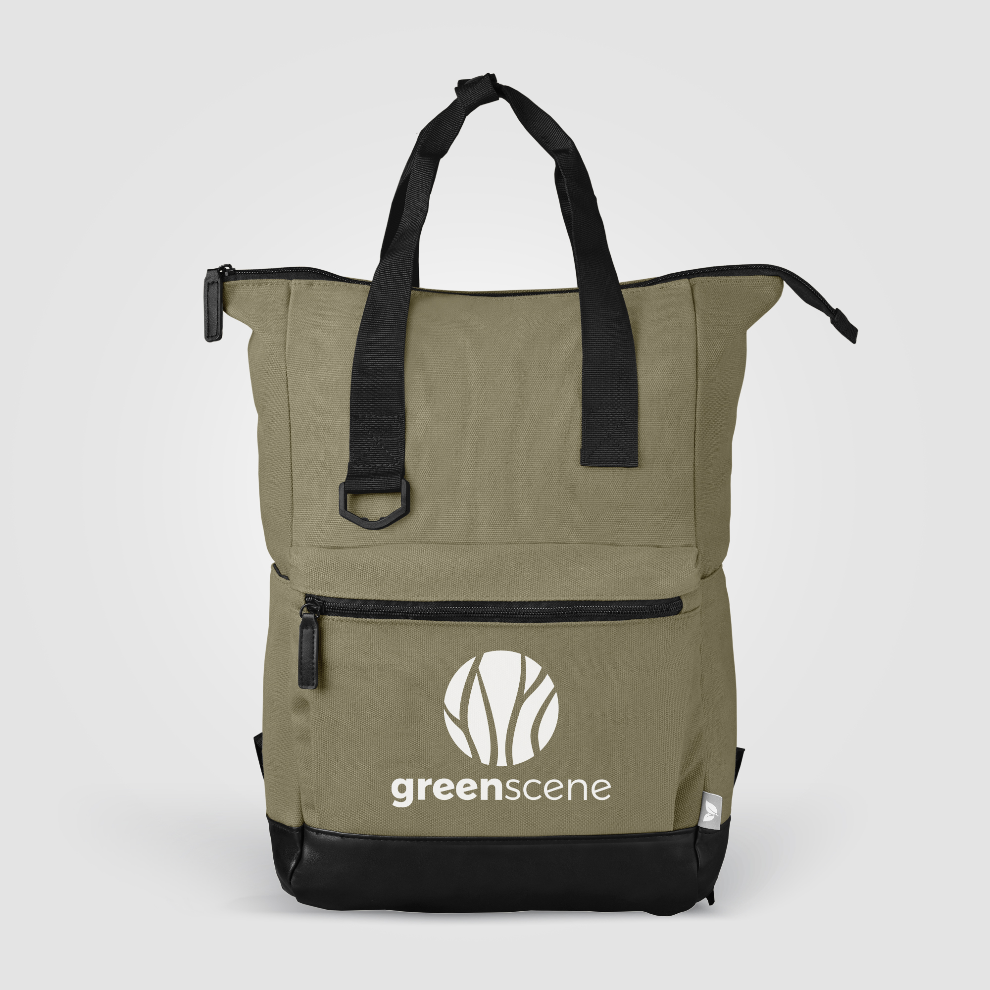 Pack Sac Odyssey fourre-tout en toile de coton recyclée - 17 L