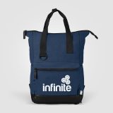 Vue 7 de Pack Sac Odyssey fourre-tout en toile de coton recyclée - 17 L