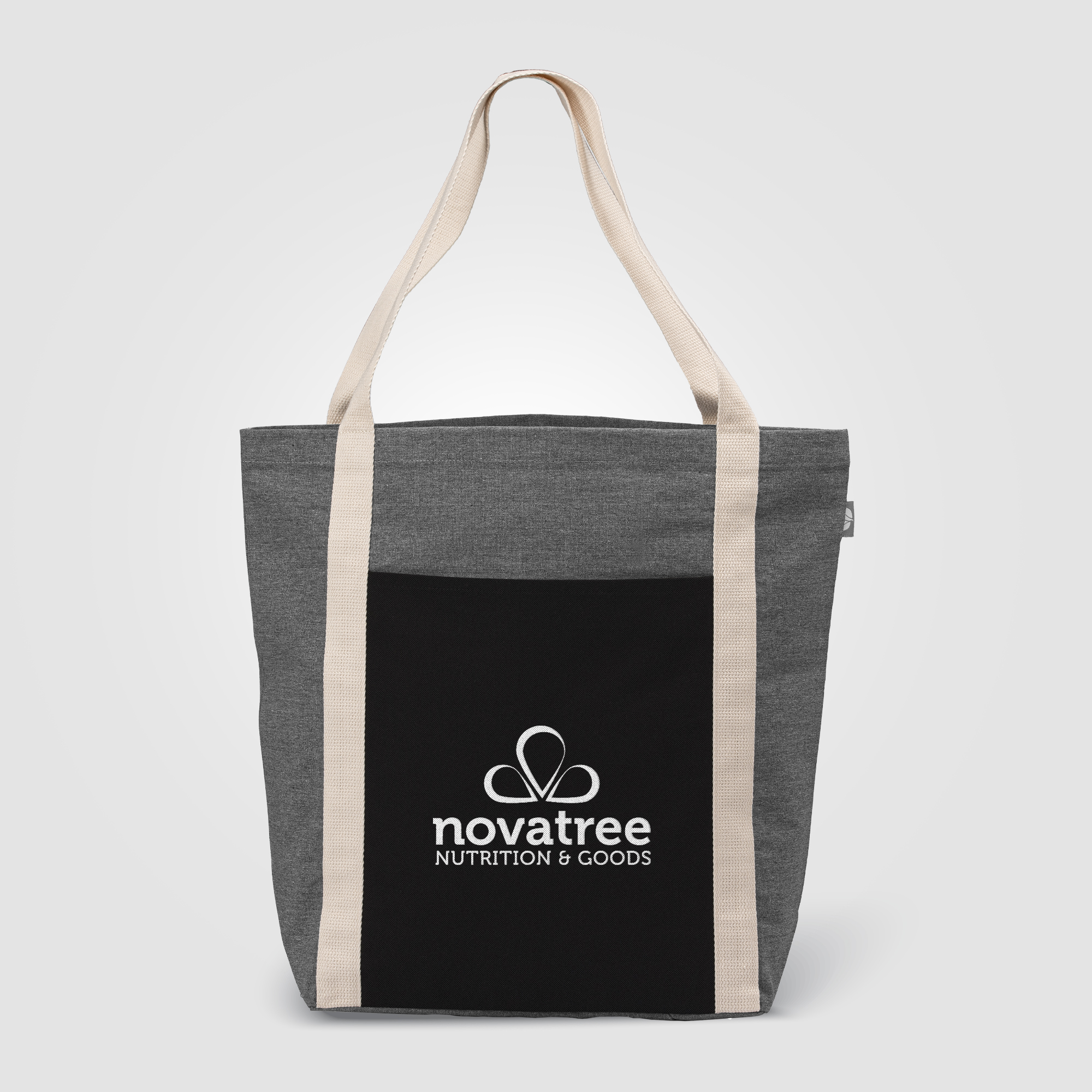 Spun - Sac fourre-tout en coton recyclé