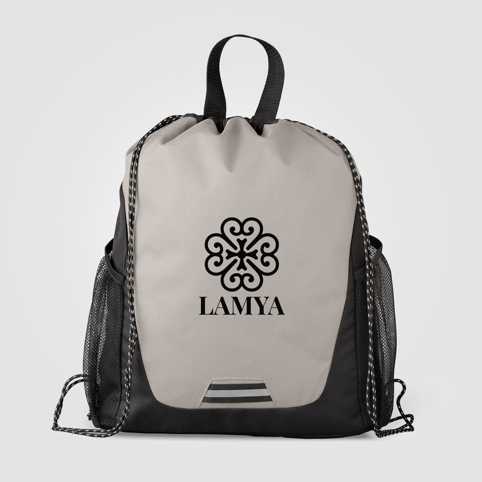 Sac Jotun à cordon avec poches en polyester recyclé - 10 L
