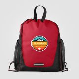 Vue 14 de Sac Jotun à cordon avec poches en polyester recyclé - 10 L