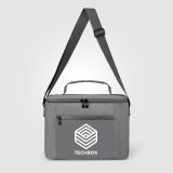 Vue 1 de Sac isotherme zippé City Pack en rPET – 10 L