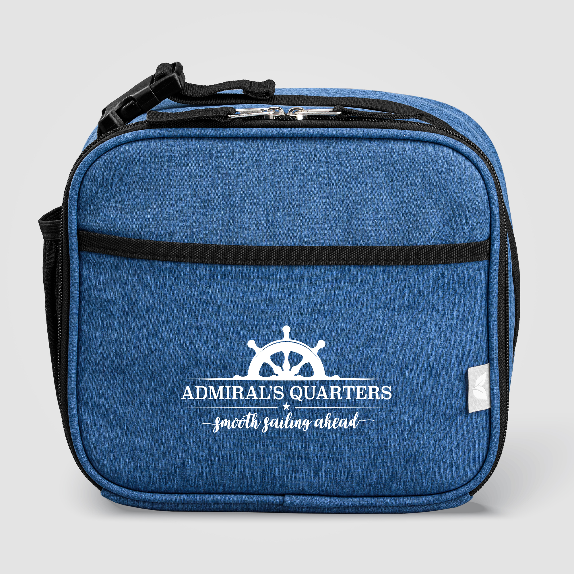 Sac repas isotherme bandoulière Helsinki en rPET doublé PEVA – 4,5 L