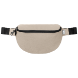 Vue 12 de Sac banane Helsinki, rPET, fermeture zippée avec crochet antivol, 2 L