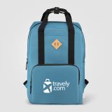 Vue 1 de Sac à dos Majesty, sangle réglable, nylon 300D rPET, 38 cm - 16 L