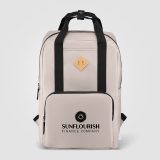Vue 13 de Sac à dos Majesty, sangle réglable, nylon 300D rPET, 38 cm - 16 L
