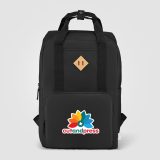 Vue 11 de Sac à dos Majesty, sangle réglable, nylon 300D rPET, 38 cm - 16 L