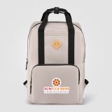 Vue 14 de Sac à dos Majesty, sangle réglable, nylon 300D rPET, 38 cm - 16 L