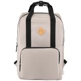 Vue 15 de Sac à dos Majesty, sangle réglable, nylon 300D rPET, 38 cm - 16 L