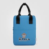 Vue 2 de Sac isotherme Majesty, rPET PEVA - 6 L