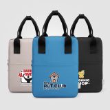 Vue 4 de Sac isotherme Majesty, rPET PEVA - 6 L