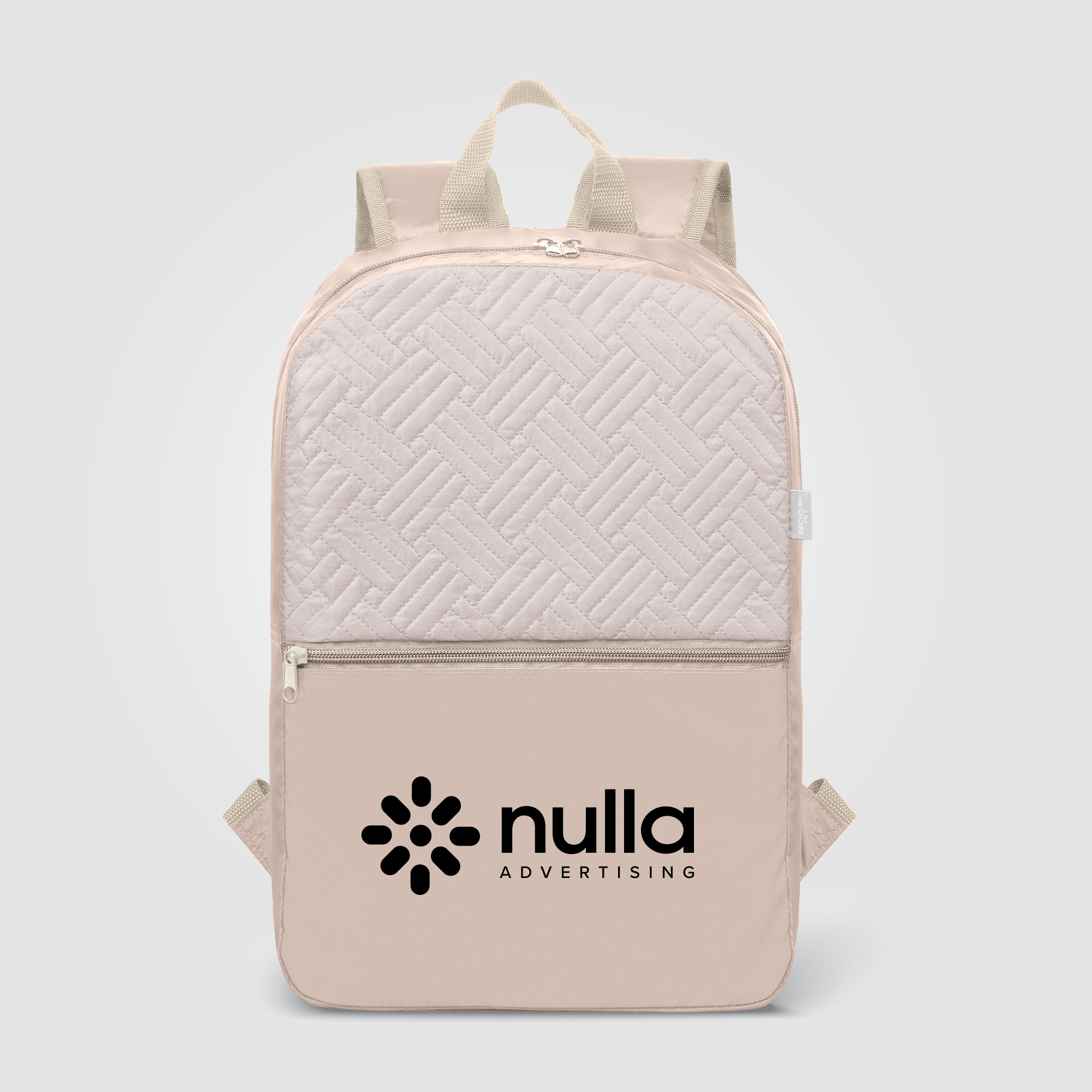 Sac à dos Sora 210D recyclé matelassé – 13 L