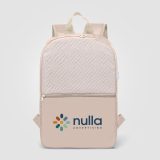 Vue 8 de Sac à dos Sora 210D recyclé matelassé – 13 L