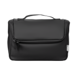 Vue 2 de Trousse de toilette suspendue Malmö en PU recyclé – 4 L