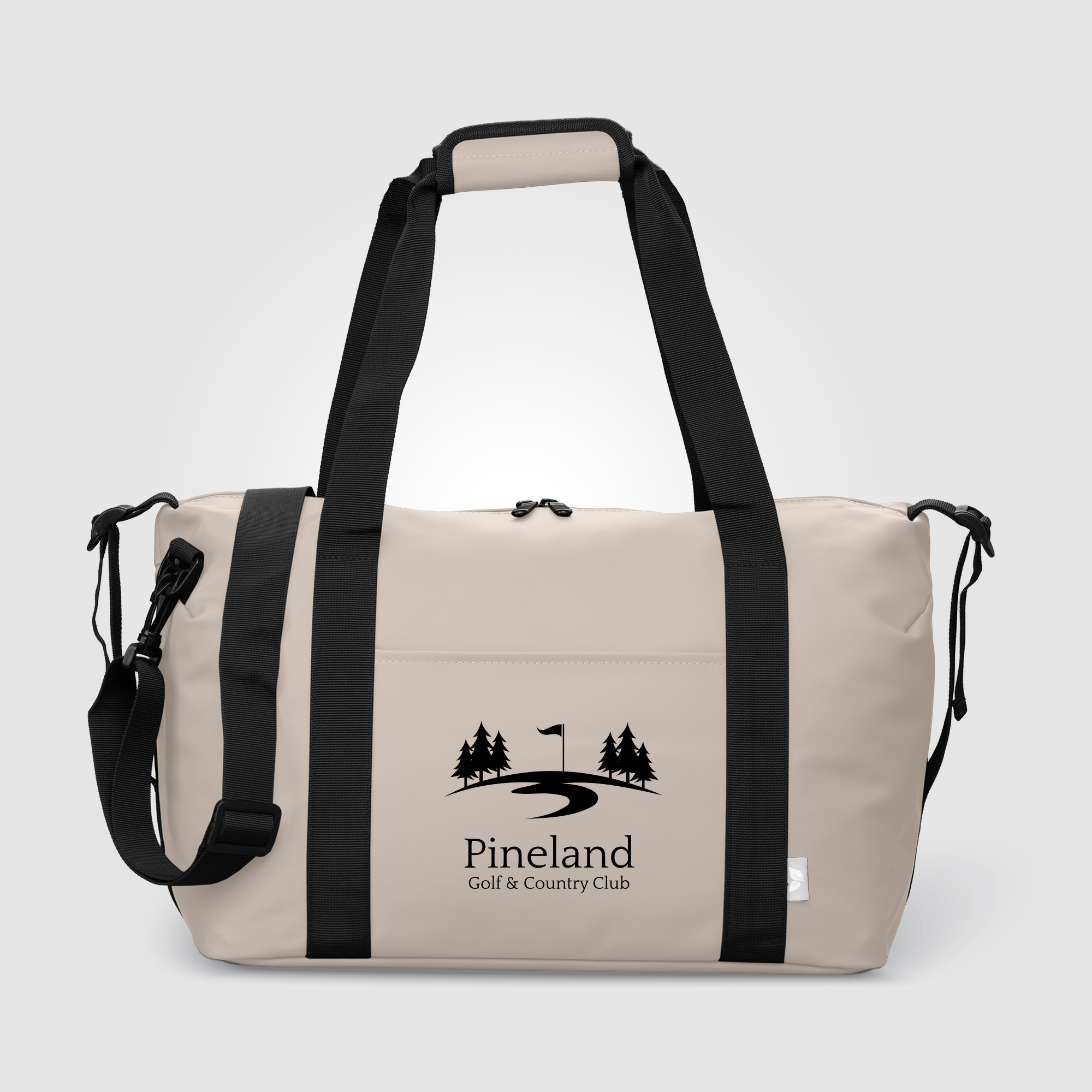 Sac de voyage Malmö en PU recyclé – 30 L