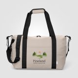 Vue 2 de Sac de voyage Malmö en PU recyclé – 30 L