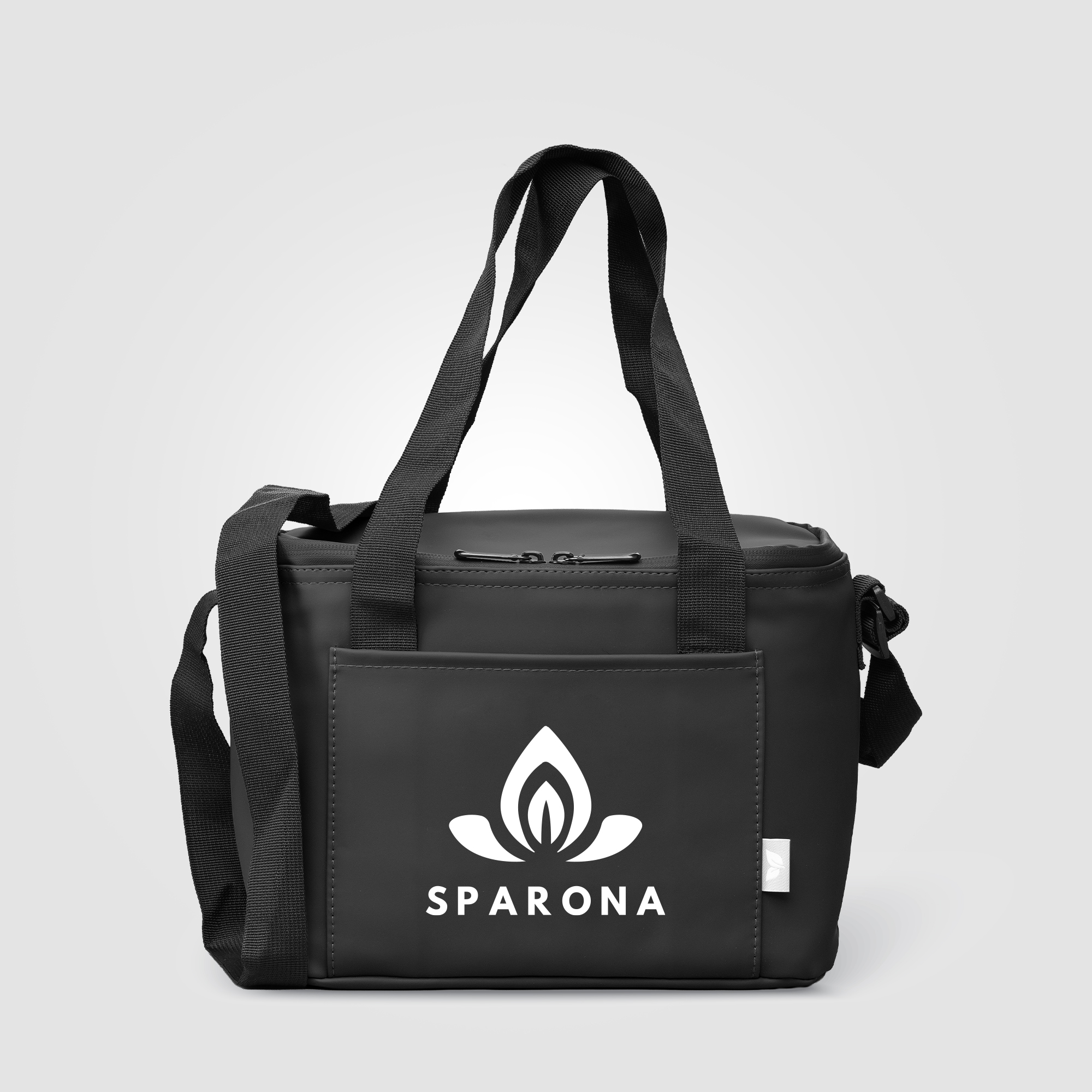 Sac isotherme Malmö en PU recyclé pour 12 canettes – 11 L