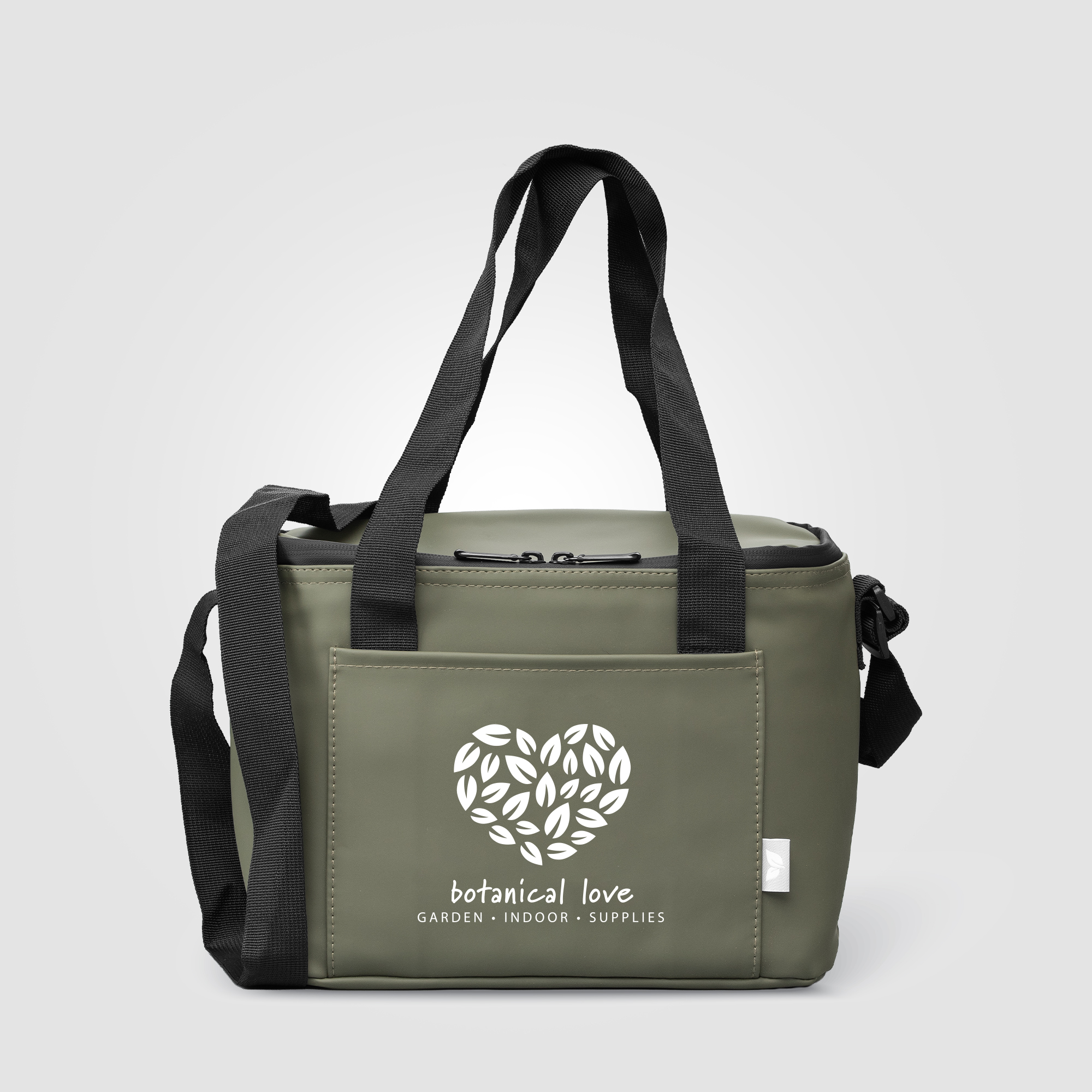Sac isotherme Malmö en PU recyclé pour 12 canettes – 11 L