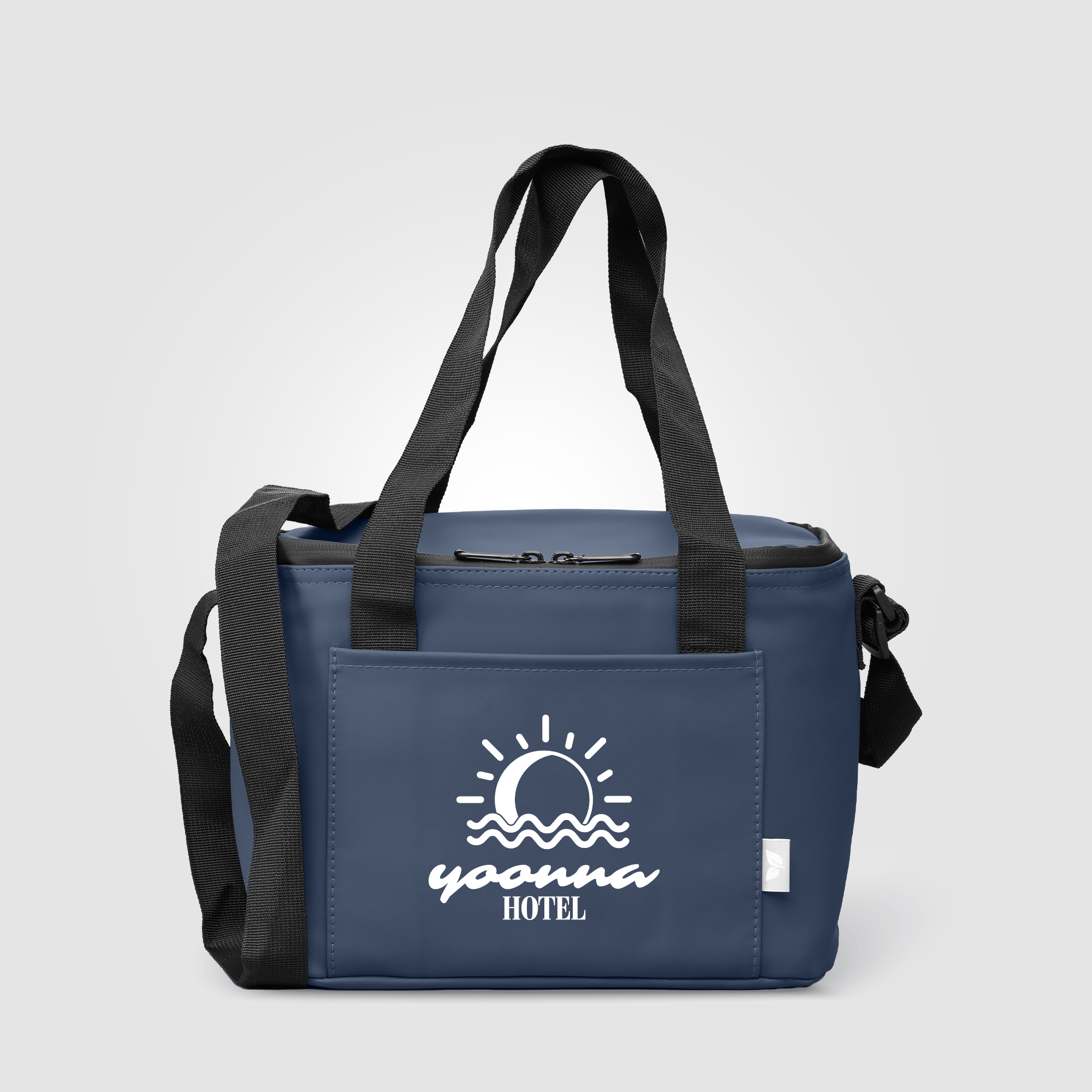 Sac isotherme Malmö en PU recyclé pour 12 canettes – 11 L