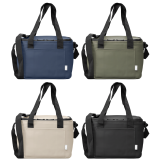 Vue 2 de Sac isotherme Malmö en PU recyclé pour 12 canettes – 11 L