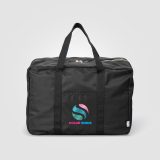 Vue 2 de Sac de voyage Aurelia recyclé à double compartiment – 33 L
