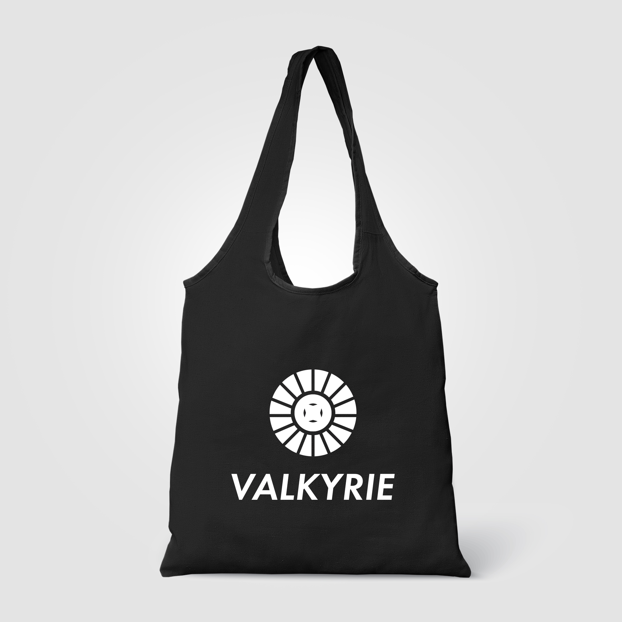 Sac shopping Santorini Essentials en coton recyclé de 142 g/m² – 8 L