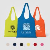 Vue 6 de Sac shopping Santorini Essentials en coton recyclé de 142 g/m² – 8 L