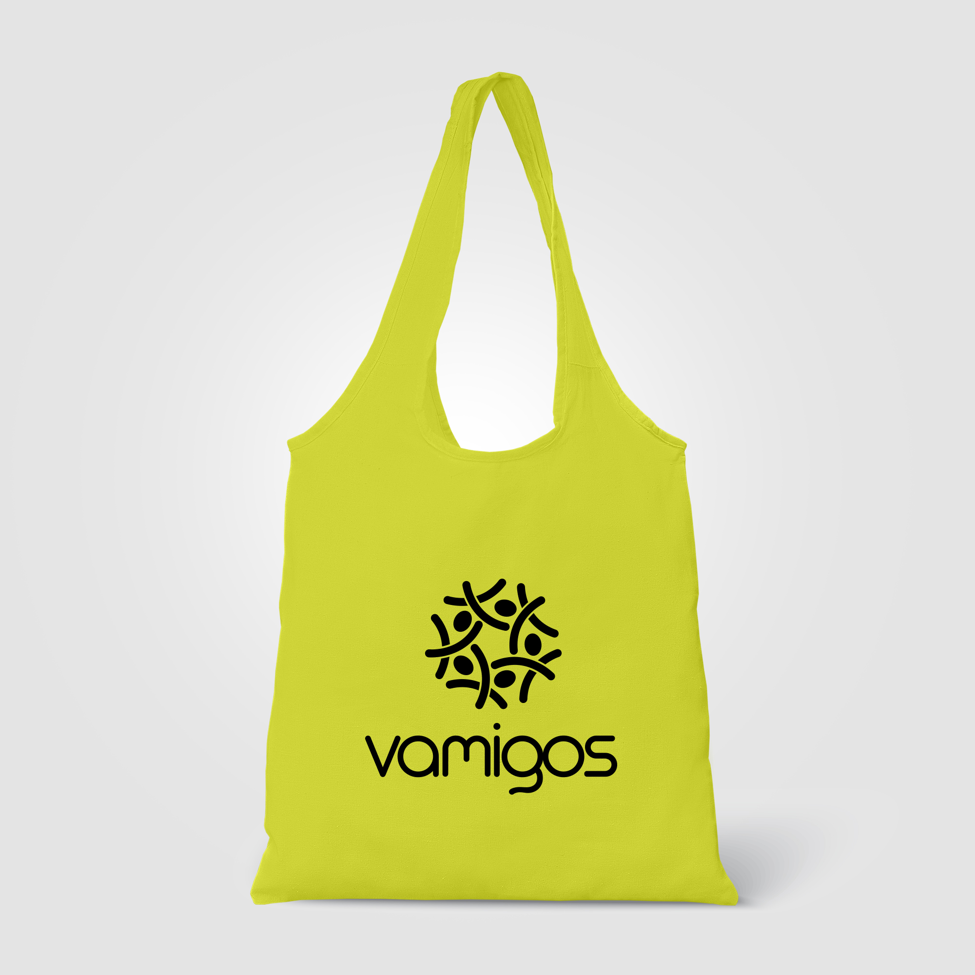 Sac shopping Santorini Essentials en coton recyclé de 142 g/m² – 8 L