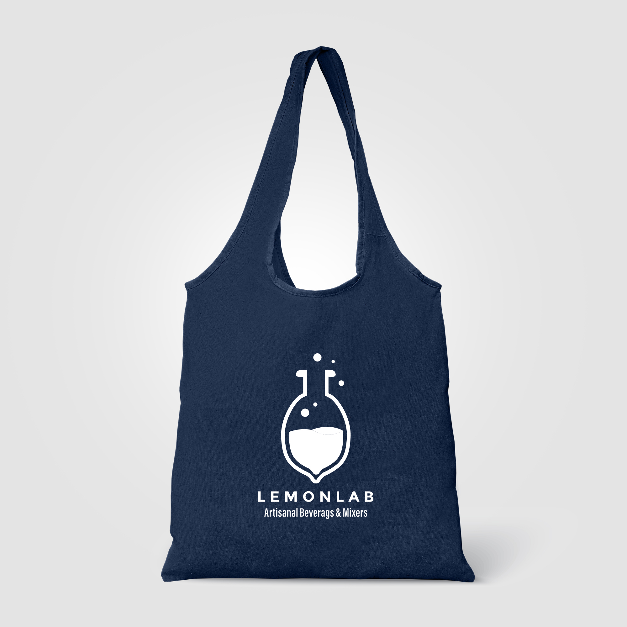Sac shopping Santorini Essentials en coton recyclé de 142 g/m² – 8 L