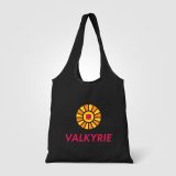 Vue 8 de Sac shopping Santorini Essentials en coton recyclé de 142 g/m² – 8 L
