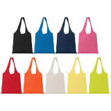 Vue 5 de Sac shopping Santorini Essentials en coton recyclé de 142 g/m² – 8 L