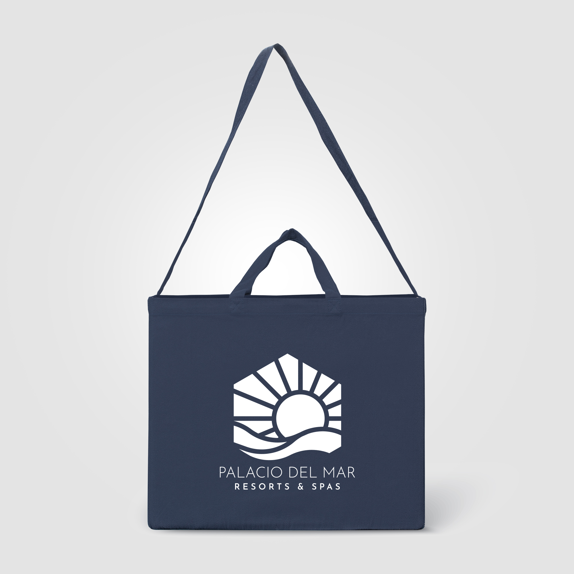 Sac fourre-tout bandoulière Ivy en coton recyclé - 15 L