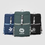 Vue 5 de Sac à dos Tilden en polyester recyclé pour ordinateur portable – 20 L