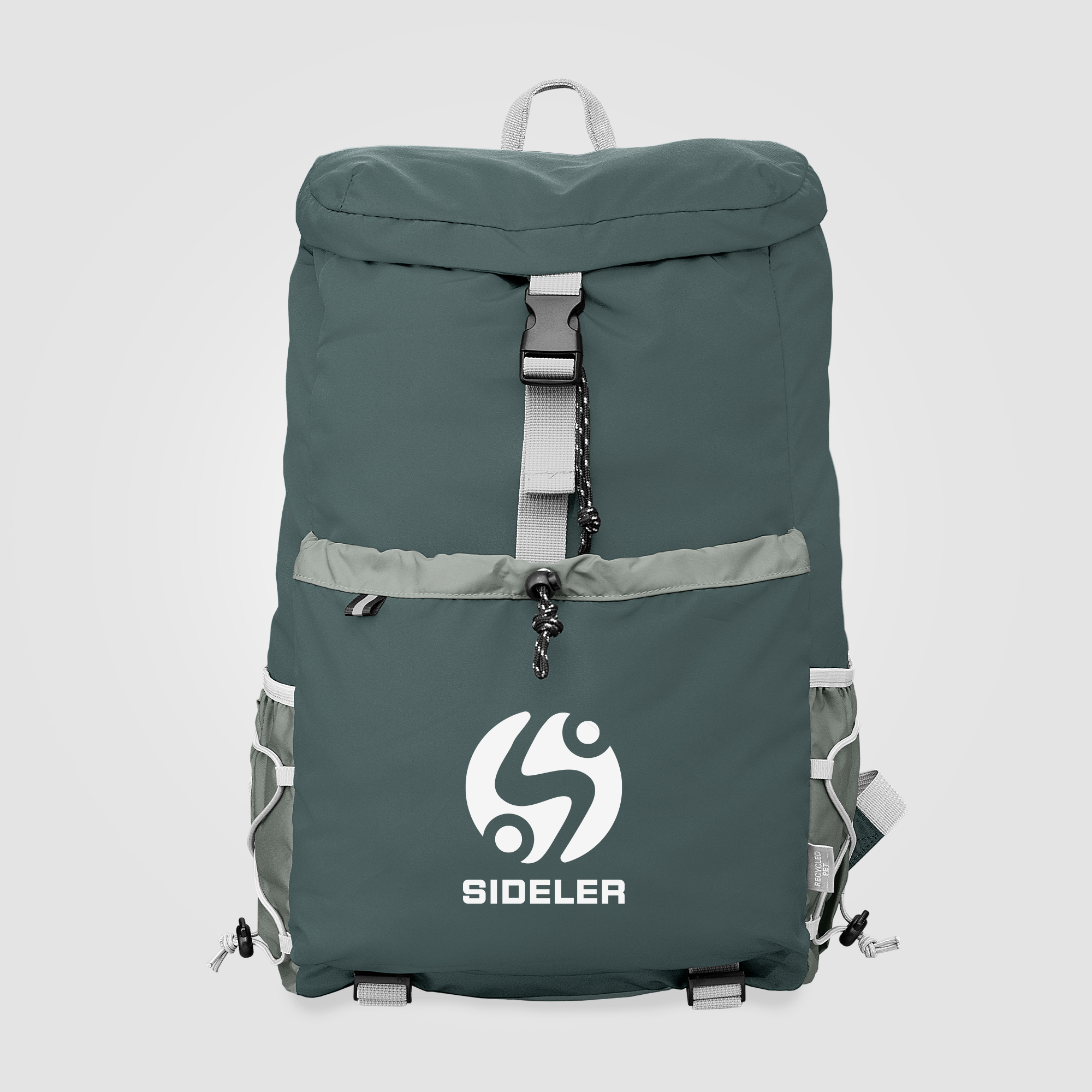 Sac à dos Tilden en polyester recyclé pour ordinateur portable – 20 L