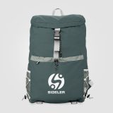 Vue 8 de Sac à dos Tilden en polyester recyclé pour ordinateur portable – 20 L