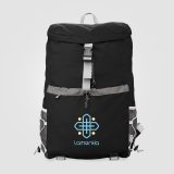 Vue 6 de Sac à dos Tilden en polyester recyclé pour ordinateur portable – 20 L