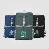 Vue 3 de Sac à dos Tilden en polyester recyclé pour ordinateur portable – 20 L