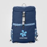 Vue 1 de Sac à dos Tilden en polyester recyclé pour ordinateur portable – 20 L