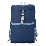 Vue 2 de Sac à dos Tilden en polyester recyclé pour ordinateur portable – 20 L