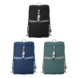 Vue 4 de Sac à dos Tilden en polyester recyclé pour ordinateur portable – 20 L