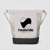Vue 1 de Sac à cordon Neri en maille recyclée – 34 L