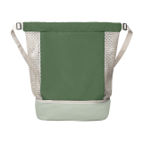 Vue 9 de Sac à cordon Neri en maille recyclée – 34 L