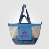 Vue 13 de Sac fourre-tout Neri en maille recyclée pliable – 45 L