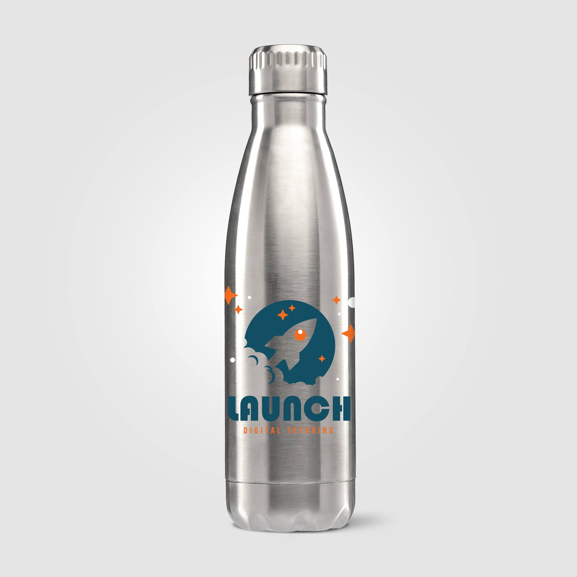 Ibiza - Bouteille en acier inoxydable à double paroi de 475 ml