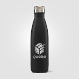Vue 9 de Ibiza - Bouteille en acier inoxydable à double paroi de 475 ml